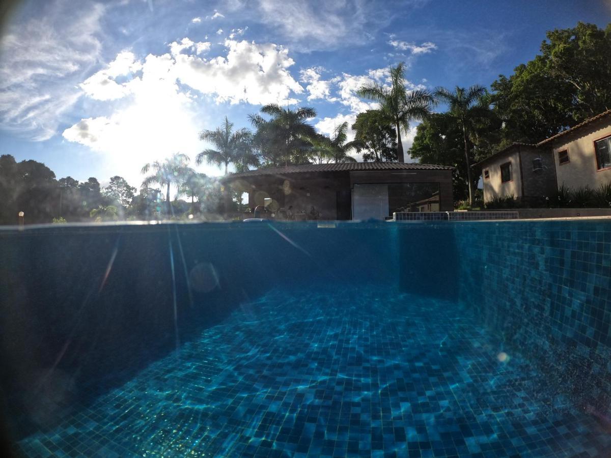 Pousada Villa Recanto Dos Lagos 布鲁马迪纽 外观 照片