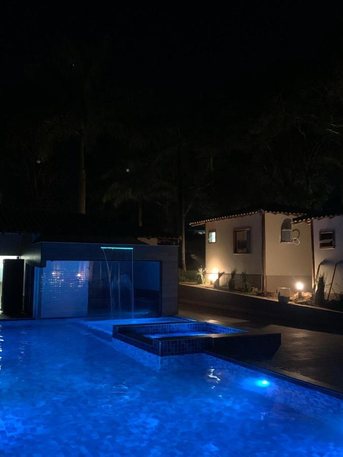 Pousada Villa Recanto Dos Lagos 布鲁马迪纽 外观 照片