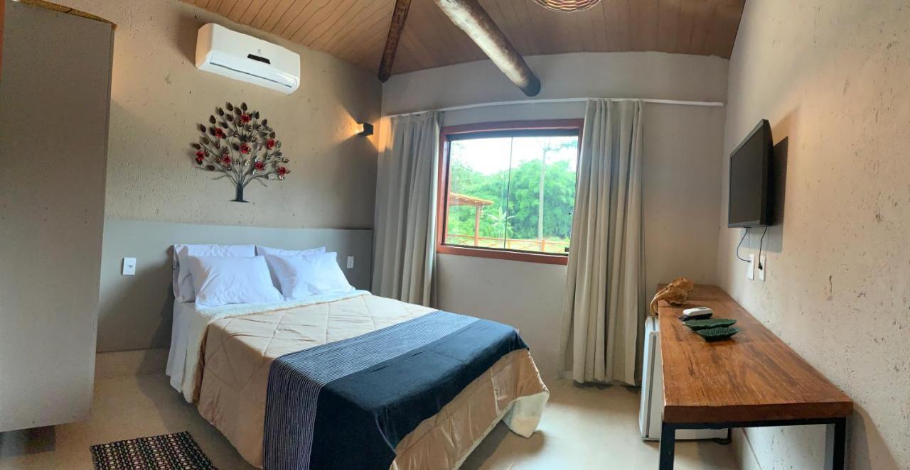 Pousada Villa Recanto Dos Lagos 布鲁马迪纽 外观 照片