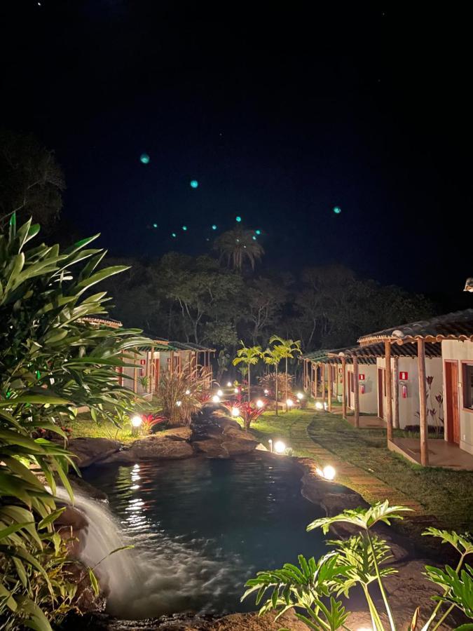 Pousada Villa Recanto Dos Lagos 布鲁马迪纽 外观 照片