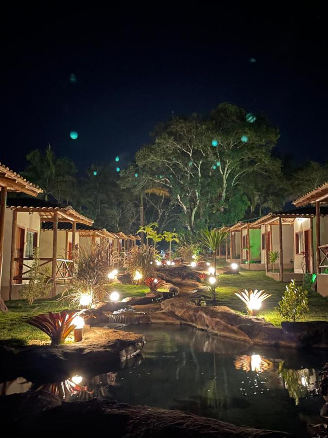 Pousada Villa Recanto Dos Lagos 布鲁马迪纽 外观 照片