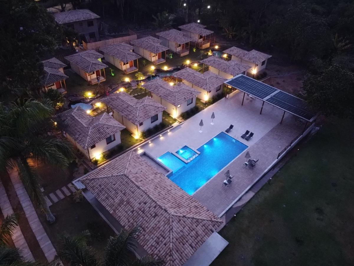 Pousada Villa Recanto Dos Lagos 布鲁马迪纽 外观 照片