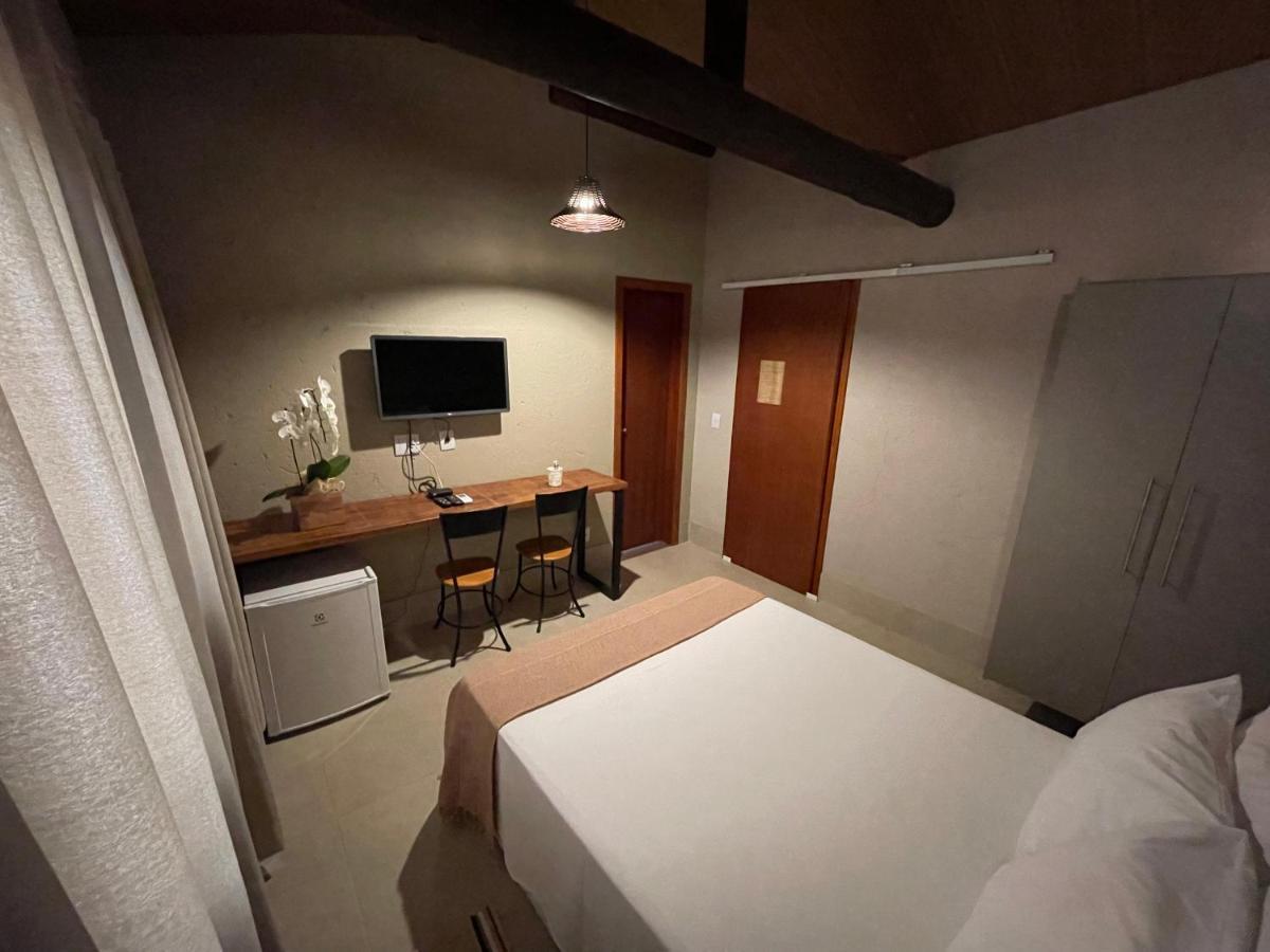 Pousada Villa Recanto Dos Lagos 布鲁马迪纽 外观 照片