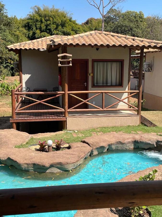 Pousada Villa Recanto Dos Lagos 布鲁马迪纽 外观 照片