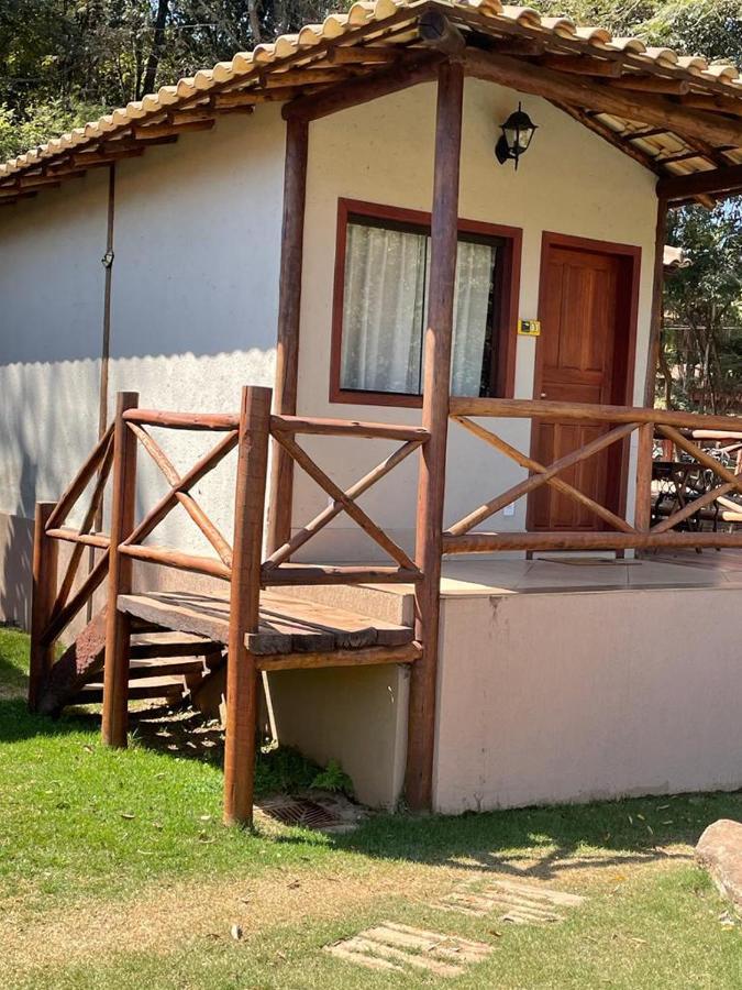 Pousada Villa Recanto Dos Lagos 布鲁马迪纽 外观 照片